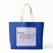 Word cloud word cloud Bavaria Bavaria Bag