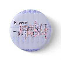 Word cloud word cloud Bavaria Bavaria Pinback Button