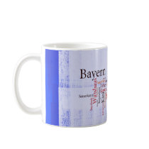 Word cloud word cloud Bavaria Bavaria Coffee Mugs