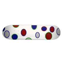 Word Custom Skateboard