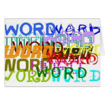 Word cards