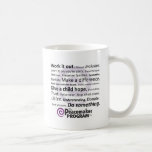 Word-It-Out with PMP Coffee Mugs