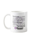 Word-It-Out with PMP mugs