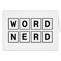 Word Nerd Cards
