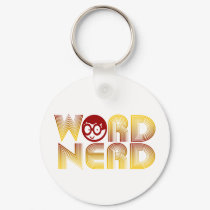 Word Nerd keychains by cloverbelledesigns Word Nerd keychains