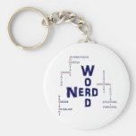 Word Nerd Keychains
