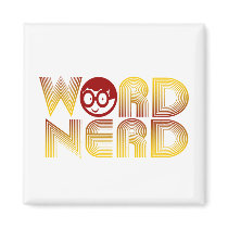 Word Nerd magnets by cloverbelledesigns Word Nerd magnets