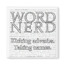 Word Nerd Magnet