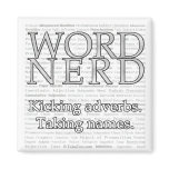 Word Nerd Magnet