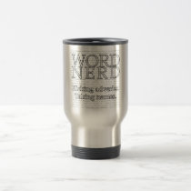 Word Nerd mugs