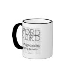 Word Nerd Mugs and Cups