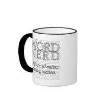 Word Nerd Mugs and Cups