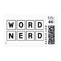 Word Nerd postage