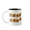 Word Nerd Tiles Mug