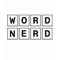 Word Nerd t-shirts