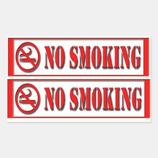 word-no-smoking-sticker-zazzle