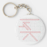 Word Search Geek Keychains