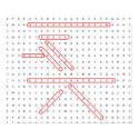 Word search Geek - Wall Poster