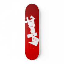 Word Series Kyle Skateboard Deck