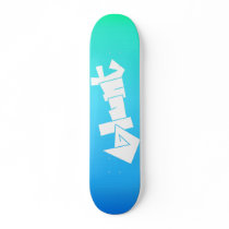 Word Series Michael Skate Board