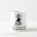 Word To The Wise Mug by redordead Word To The Wise Mug