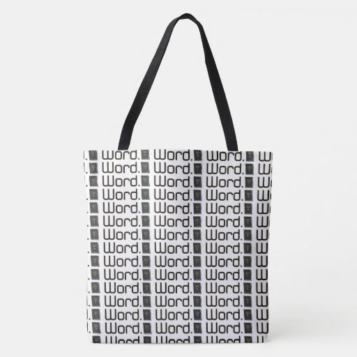 word-tote-bag-zazzle