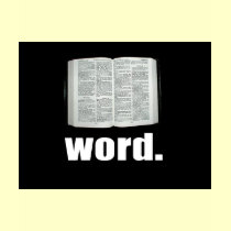 WORD. t-shirts