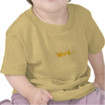 Word... t-shirts