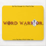 Word Warrior mousepad