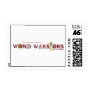 Word Warrior POSTAGE STAMPS