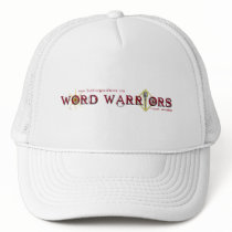 Word Warriors cap hats