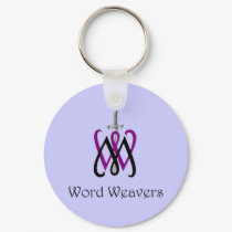 Word Weavers Keychain by LMKC2008 Word Weavers Keychain