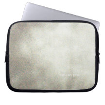 words are ashes laptop sleeve