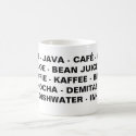 Words for Coffee Mug by davemoyer2005 Words for Coffee Mug