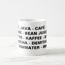 Words for Coffee Mug by davemoyer2005 Words for Coffee Mug