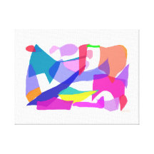 Words Gallery Wrapped Canvas