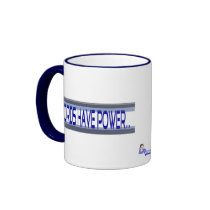 Words Have Power Make Yours Count Mug by pharrisart Words Have Power Make Yours Count Mug