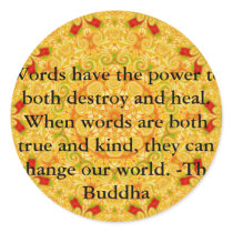 Words have the power to both destroy.............. stickers