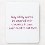 words mouse pads