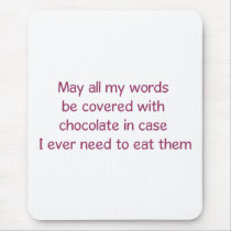 words mousepads by chocolatelovergifts words mousepads