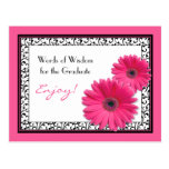 Words of Advice for the Graduate Cards Postcard