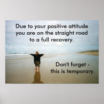 Words of Encouragement Poster
