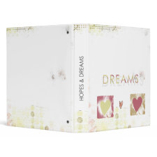 Words of Hope binder binder