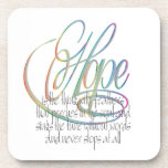 Words Of Hope Coaster