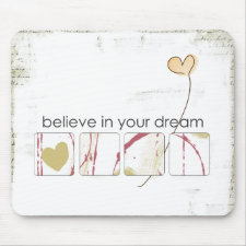 Words of Hope Mousepads mousepad