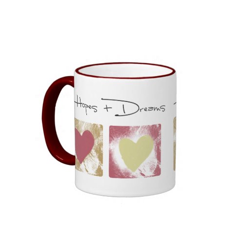 words of hope mug mug