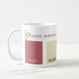 words of hope mug mug