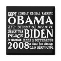 Words of Hope Obama & Biden 2008 Magnet 2 by Prodem Words of Hope Obama & Biden 2008 Magnet 2