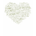 Words of  Love t-shirts