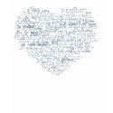 Words of  Love t-shirts